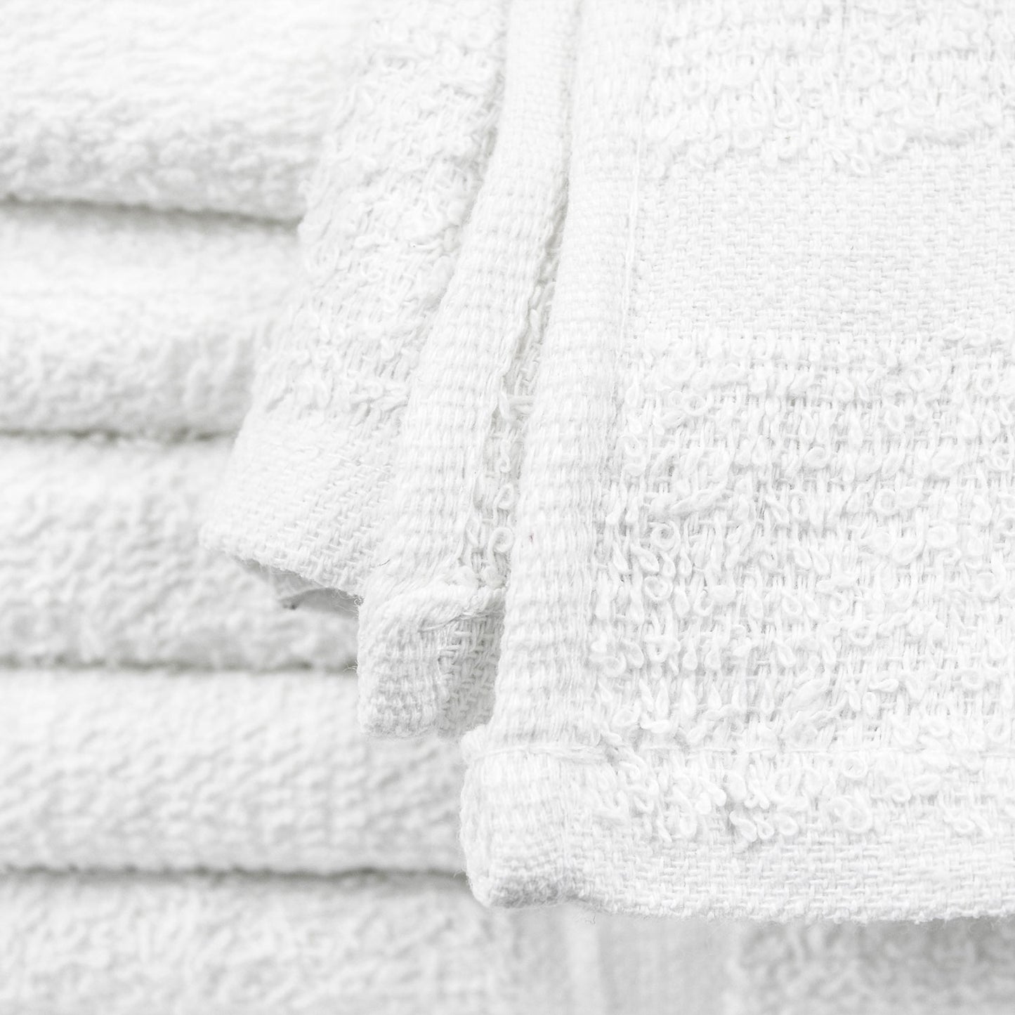 16x27 Economy White Hand Towel 2.75 lb/doz