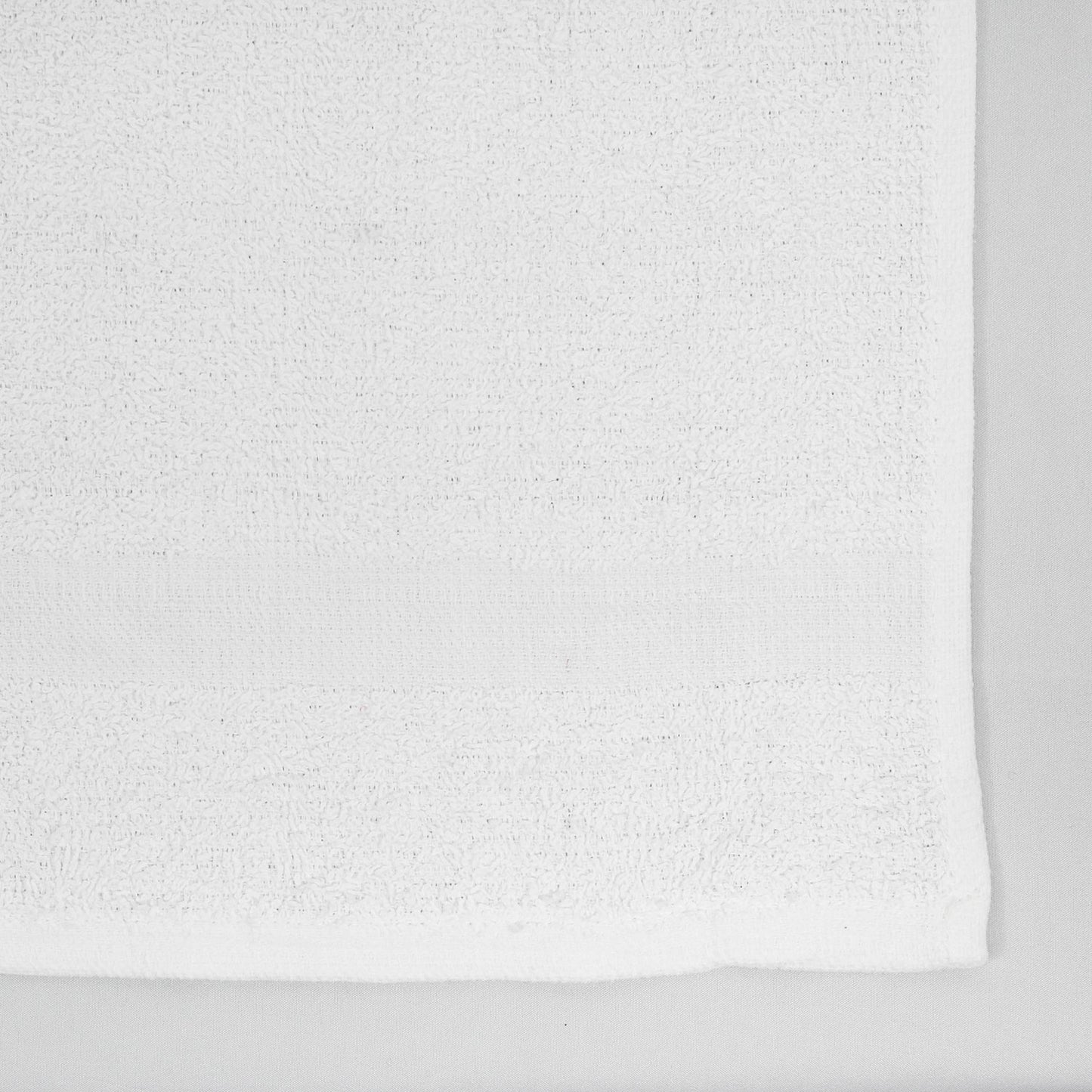 16x27 Economy White Hand Towel 2.75 lb/doz