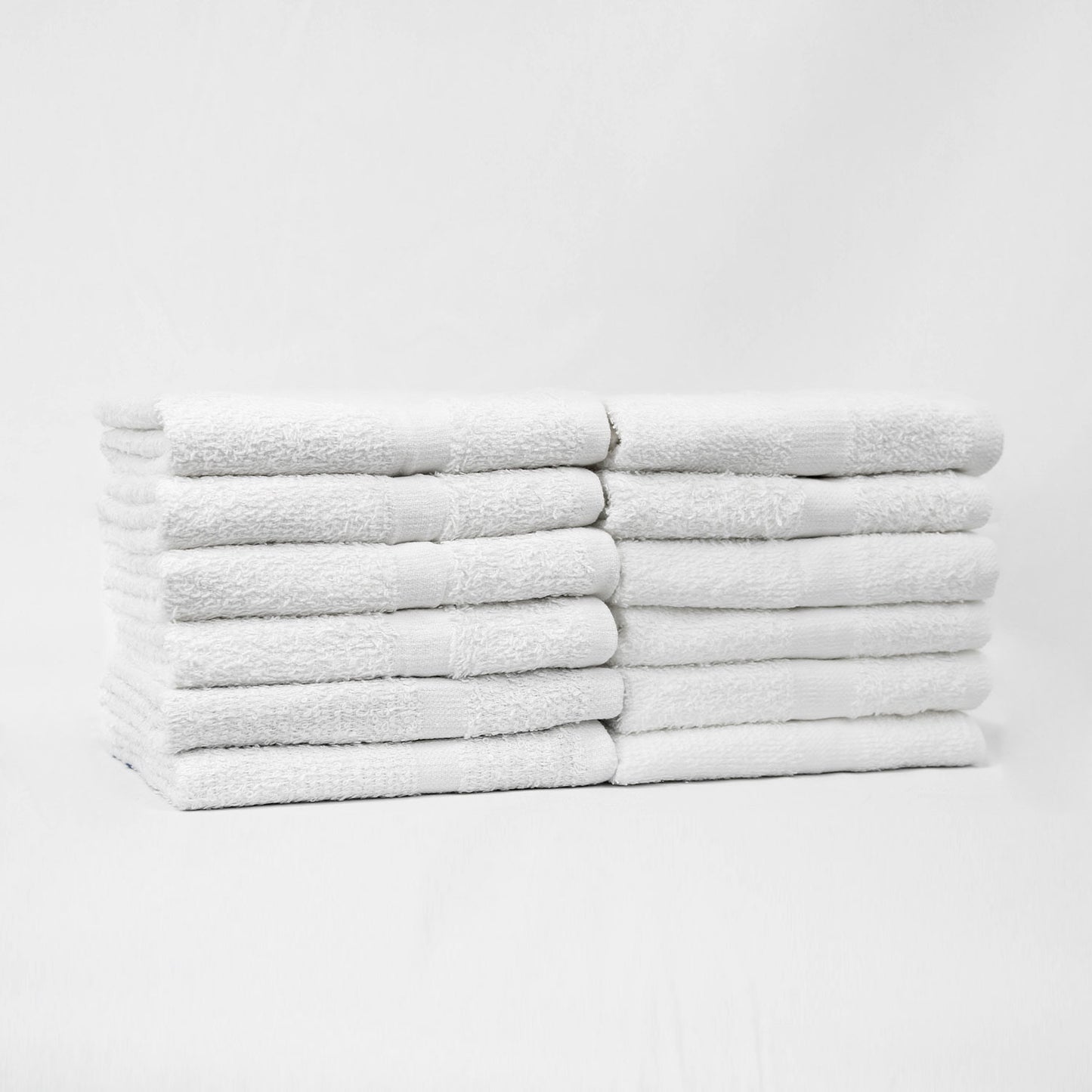 16x27 Economy White Hand Towel 2.75 lb/doz