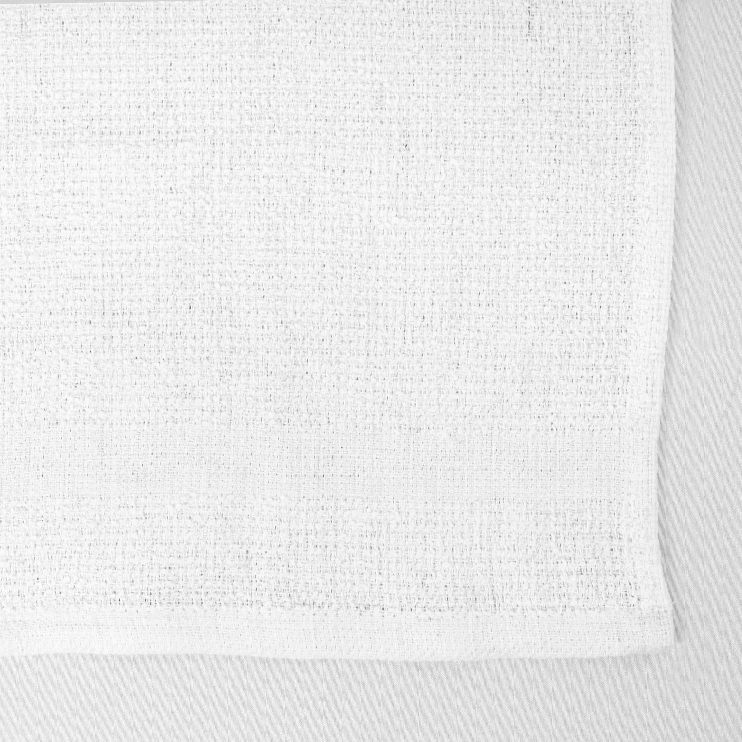 12x12 White Economy Washcloths, .75 lb/dz