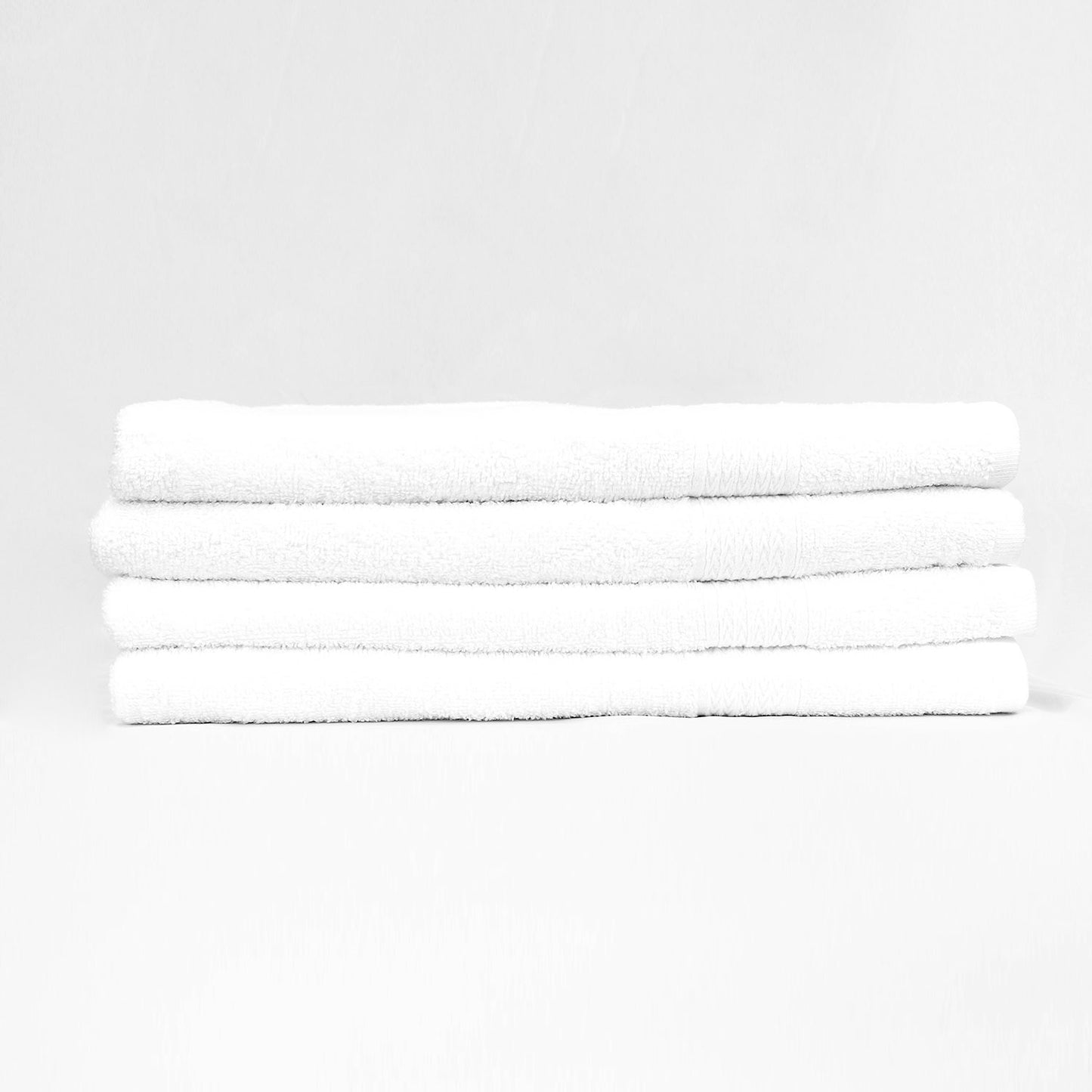 35x70 White 100% Cotton Premium Bath Sheet, 20 lbs/dz