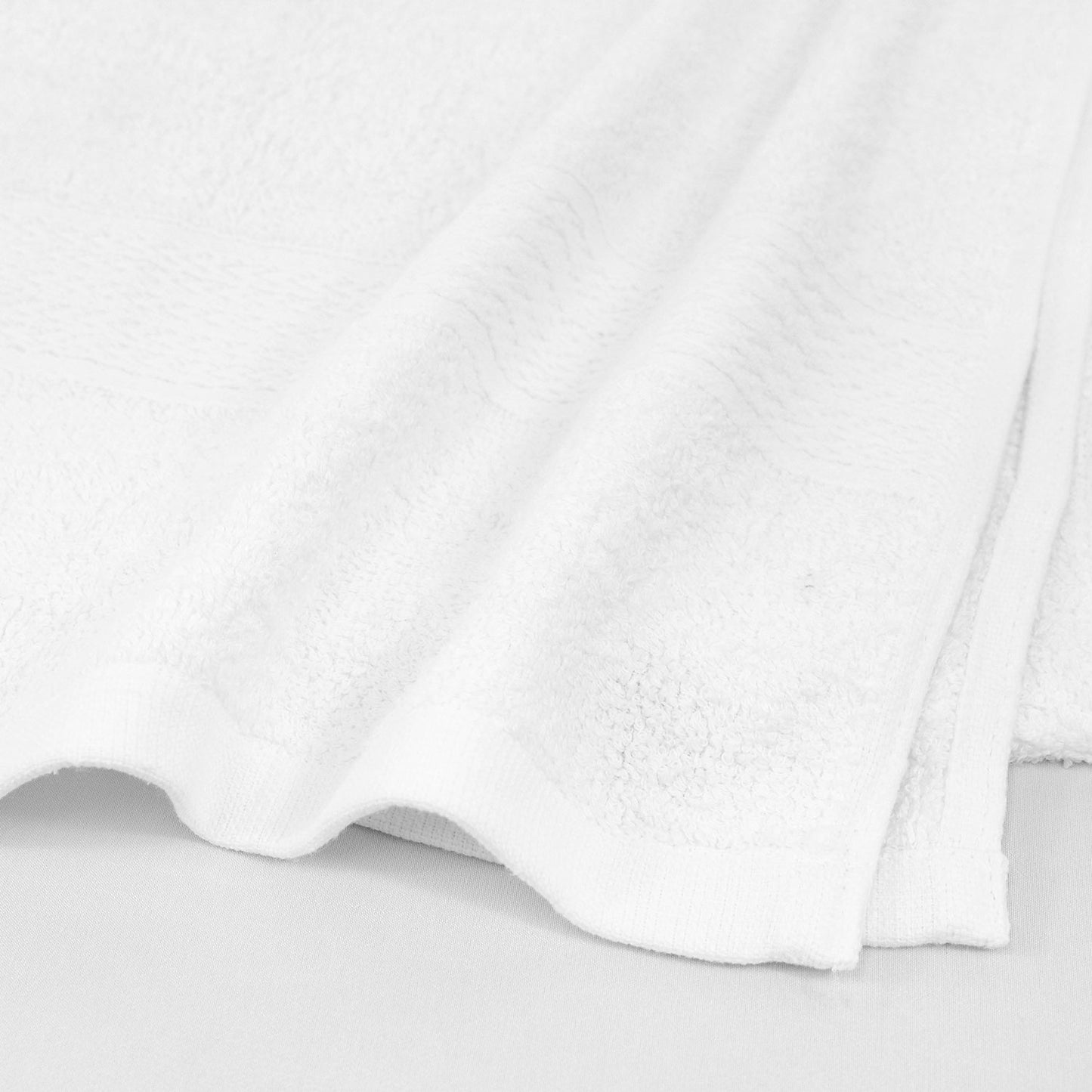 35x70 White 100% Cotton Premium Bath Sheet, 20 lbs/dz