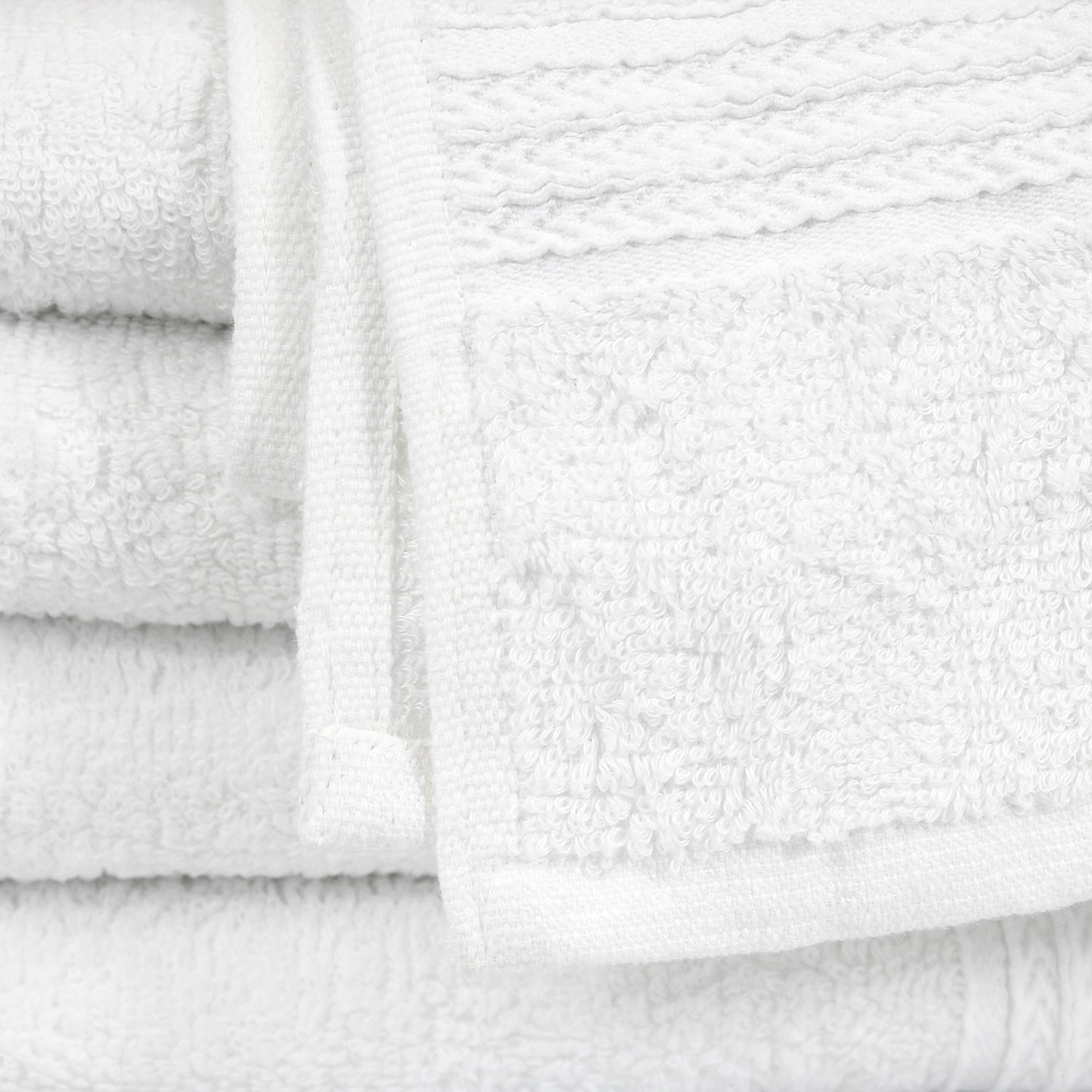 27x54 Premium White Hotel Towels, Shower Towels 17 lb/dz