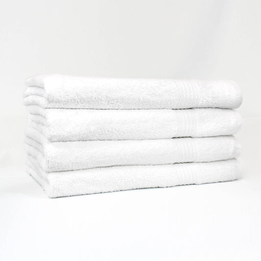 30x60 Premium White Bath Sheet Towel 20lb/dz