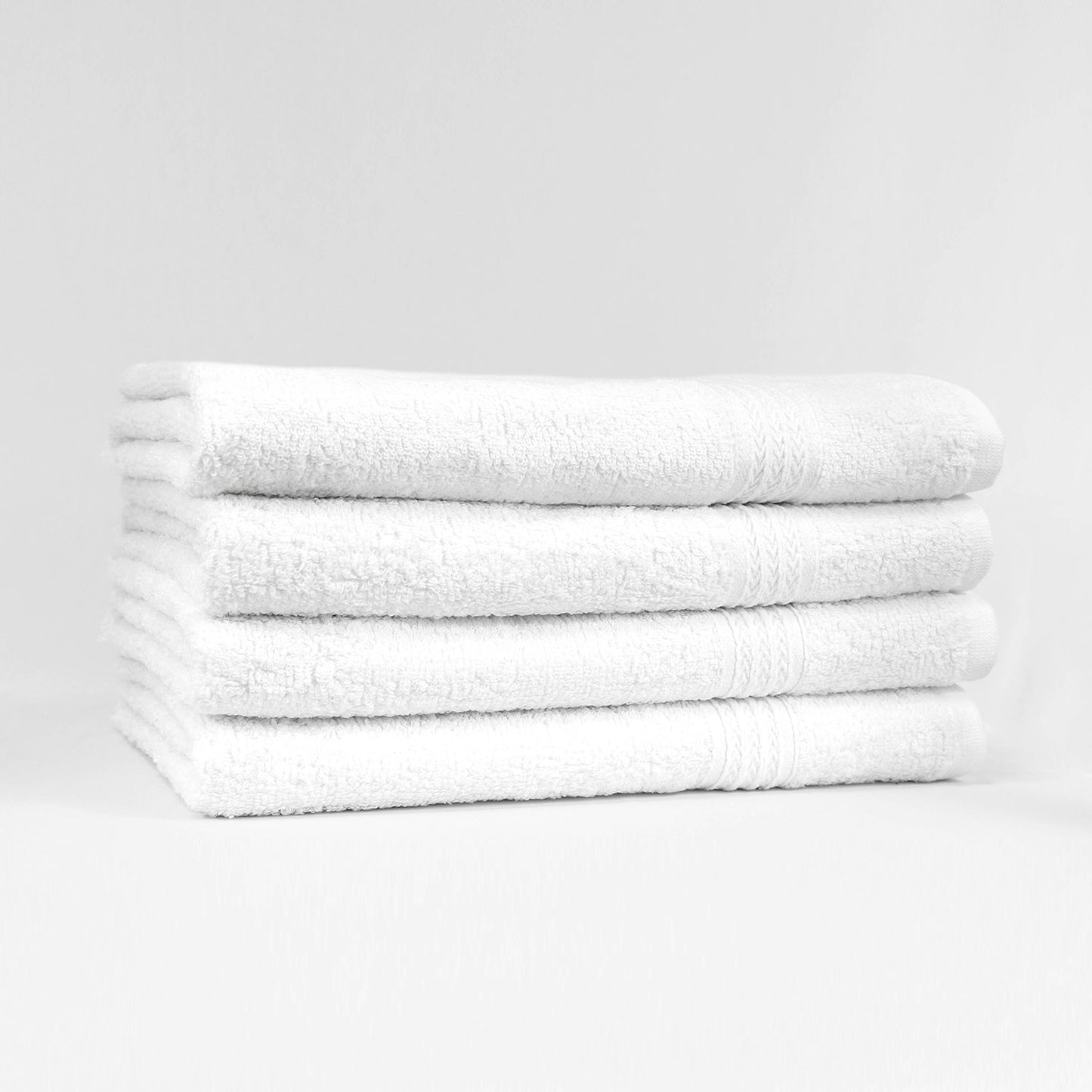 27x54 Premium White Bath Hotel Towel 14 lbs/doz