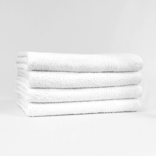 27x54 Premium White Bath Hotel Towel 14 lbs/doz