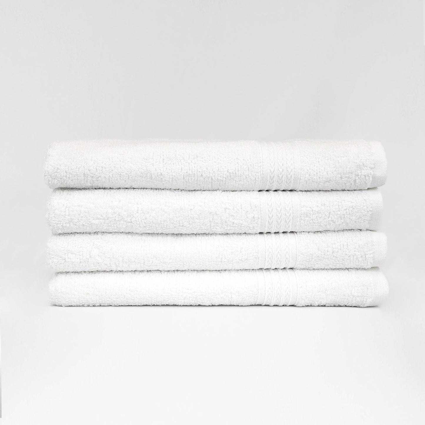 27x54 Premium White Bath Hotel Towel 14 lbs/doz