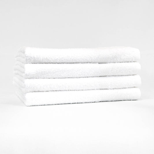 22x44 Premium White Bath Towel 6.25 lbs/dz.