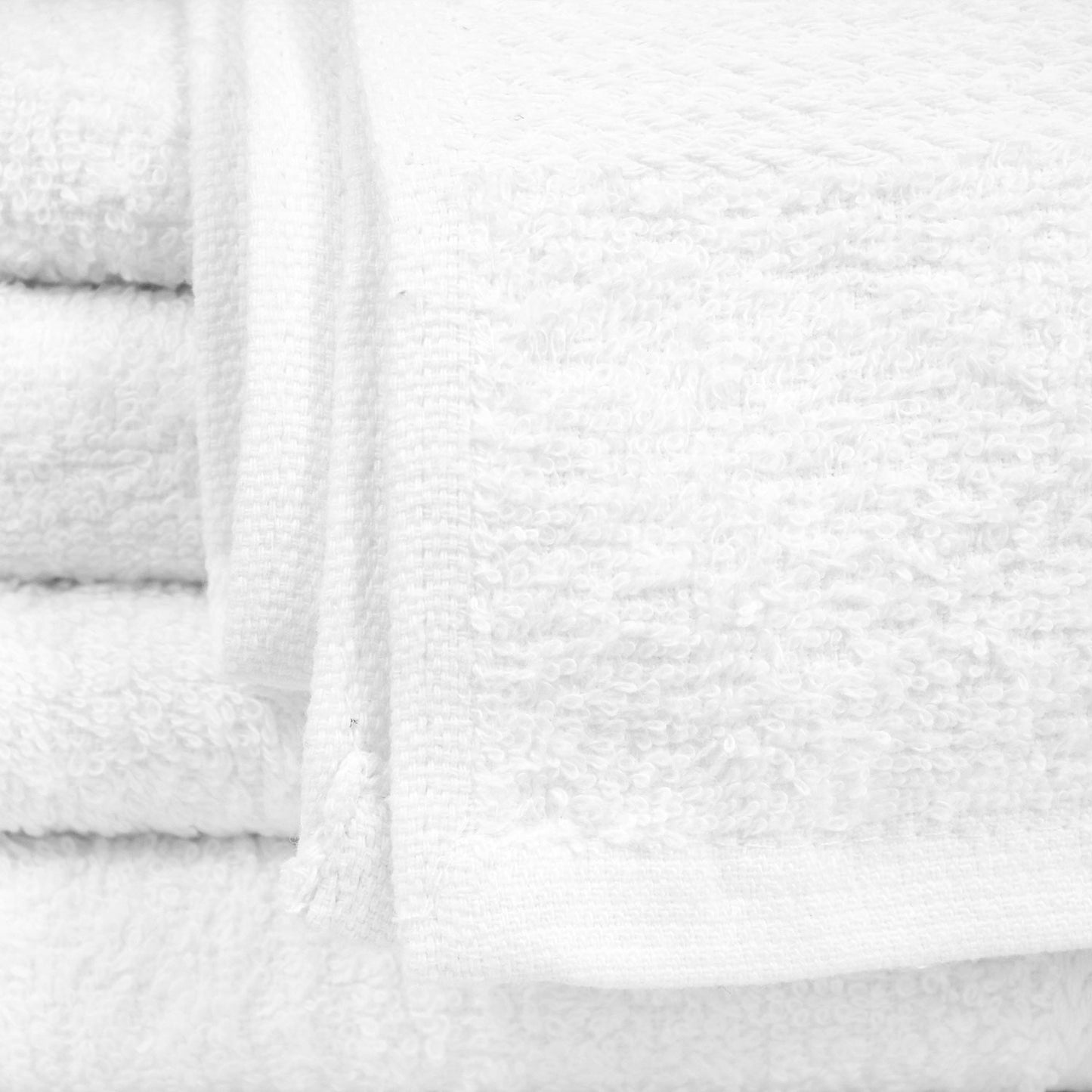 22x44 Premium White Bath Towel 6.25 lbs/dz.