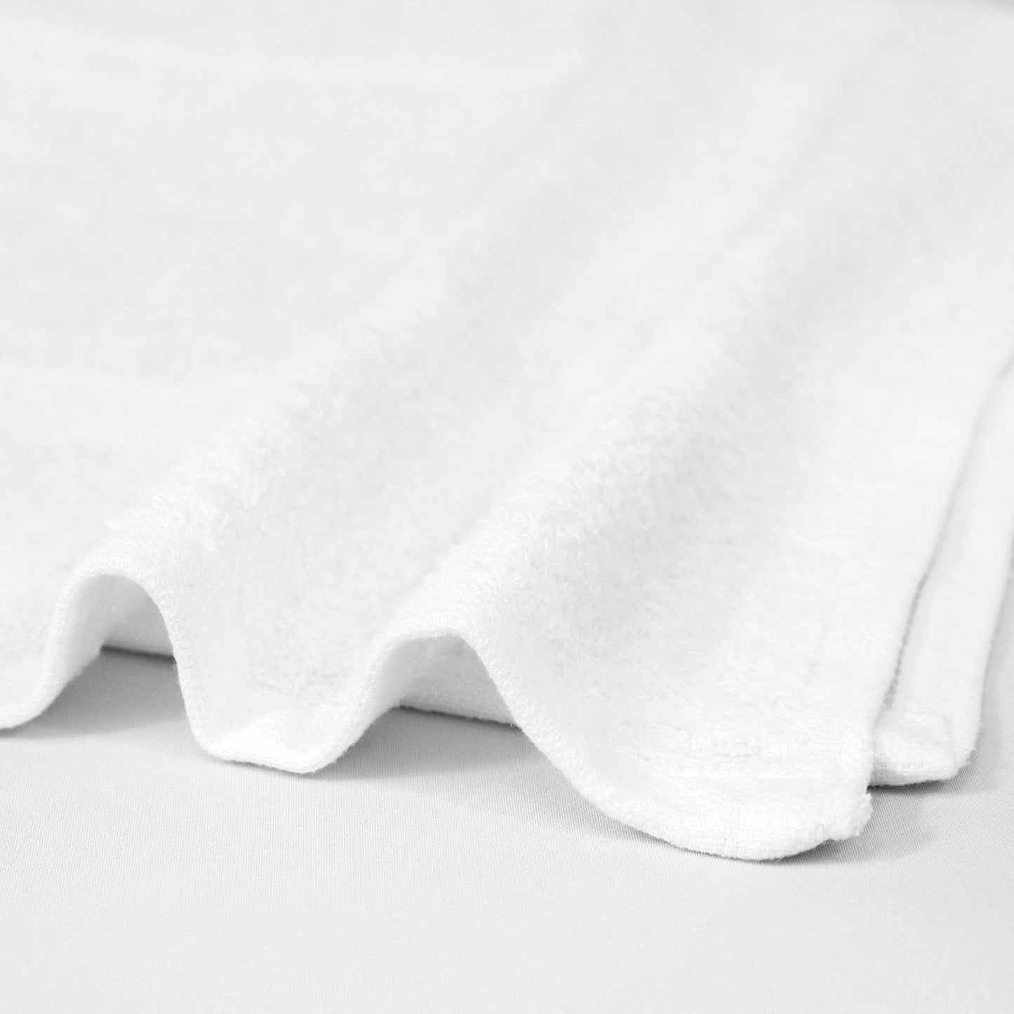 22x44 Premium White Bath Towel 6.25 lbs/dz.