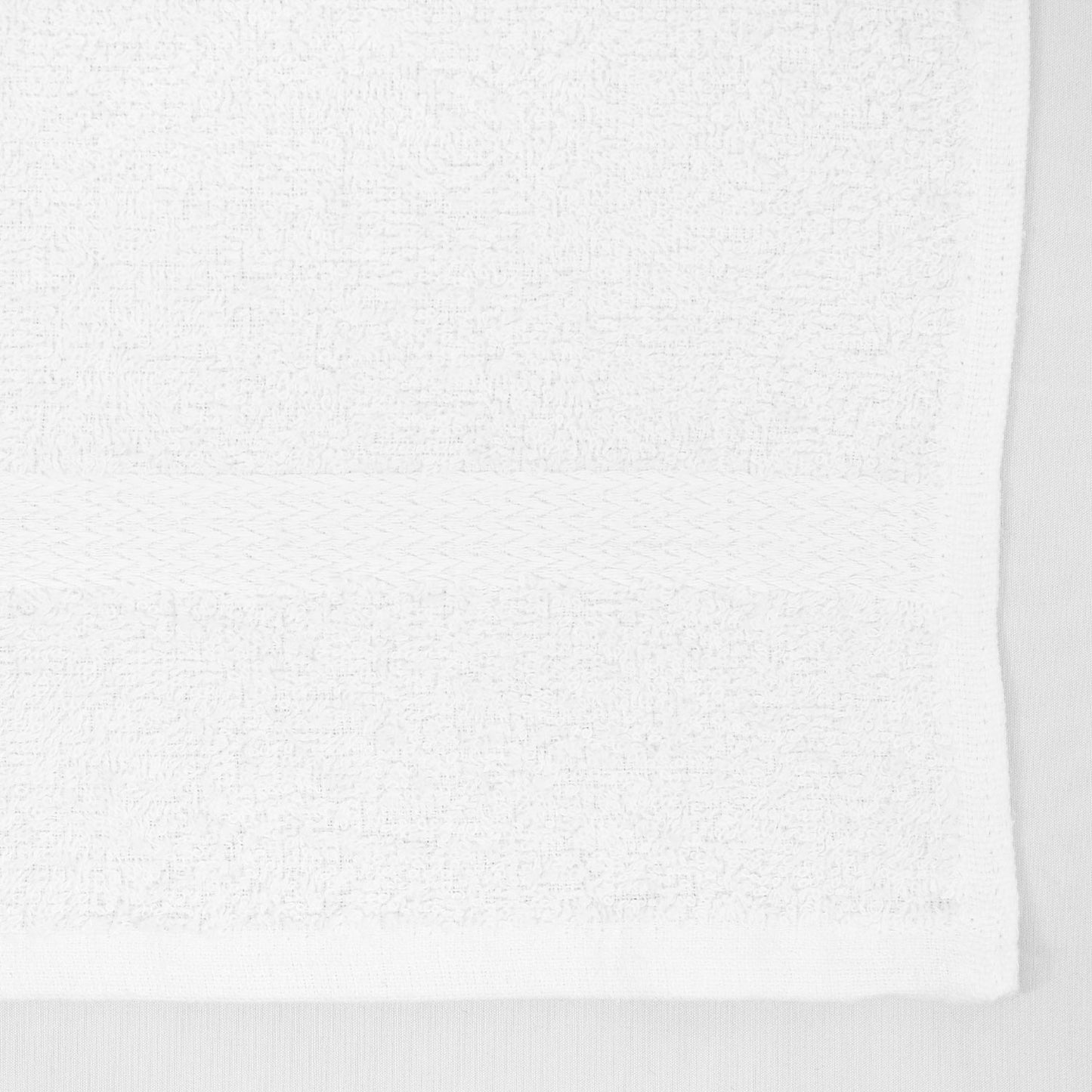 22x44 Premium White Bath Towel 6.25 lbs/dz.