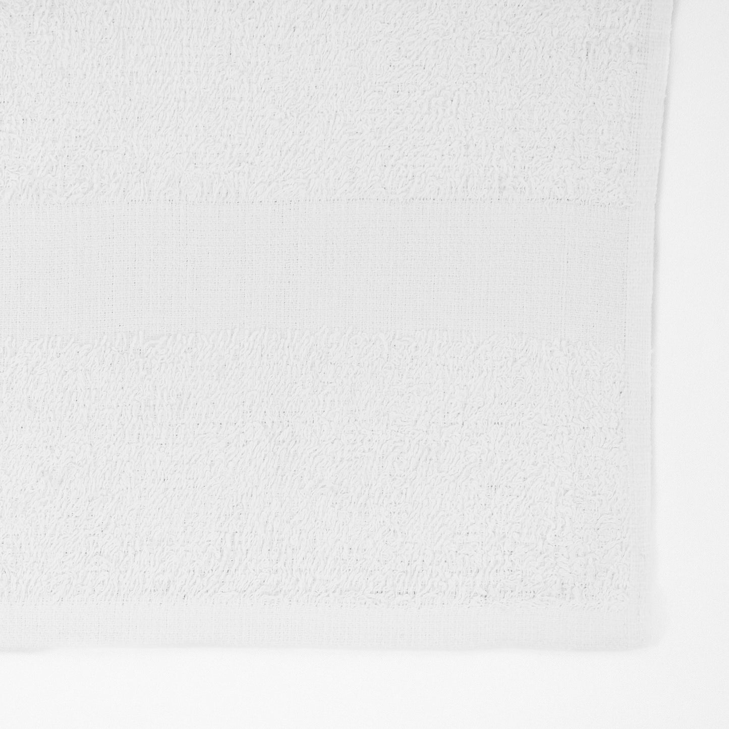 24x48 Premium White Gym/Shower Towel