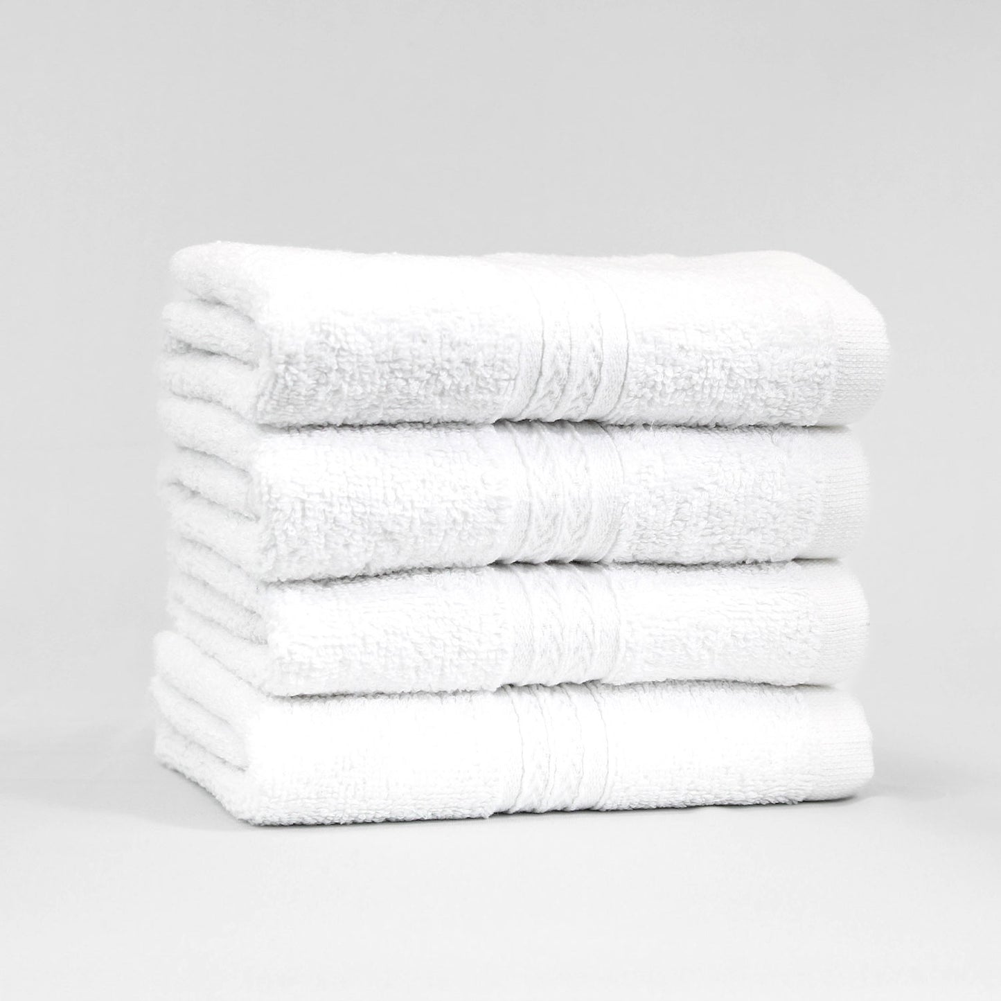 16x27 Premium White Hand Towel 4lbs/dz