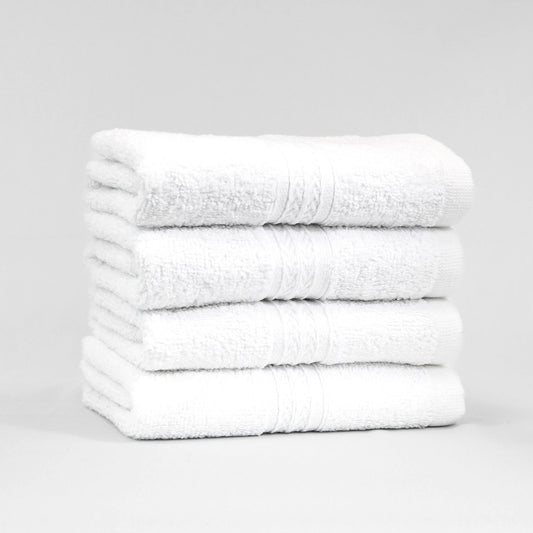 16x27 Premium White Hand Towel 4lbs/dz