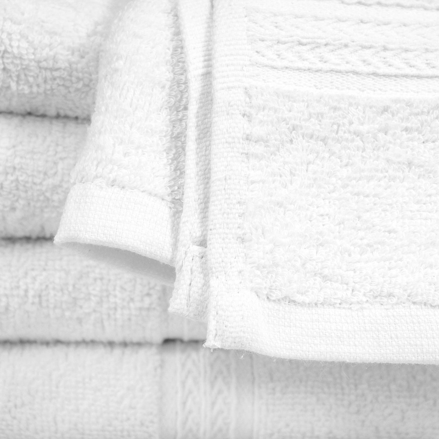 16x27 Premium White Hand Towel 4lbs/dz