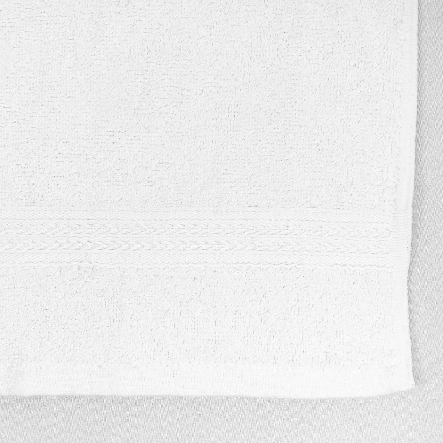 16x27 Premium White Hand Towel 4lbs/dz