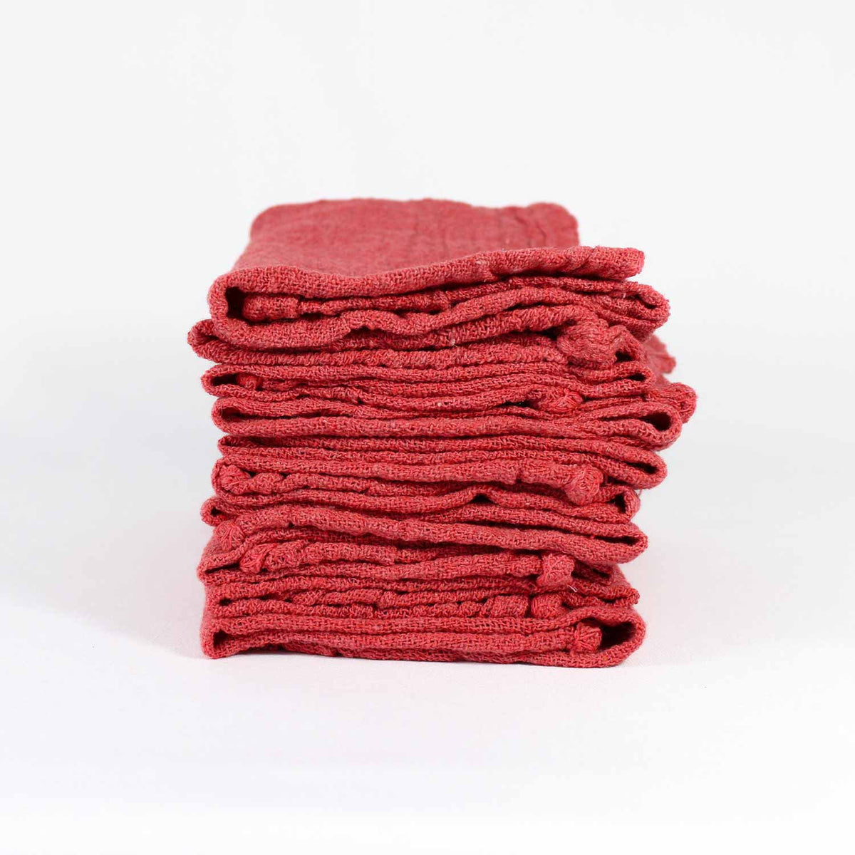 Red Shop Rags Red Shop Rags - 10 LB Box of Quality Towels