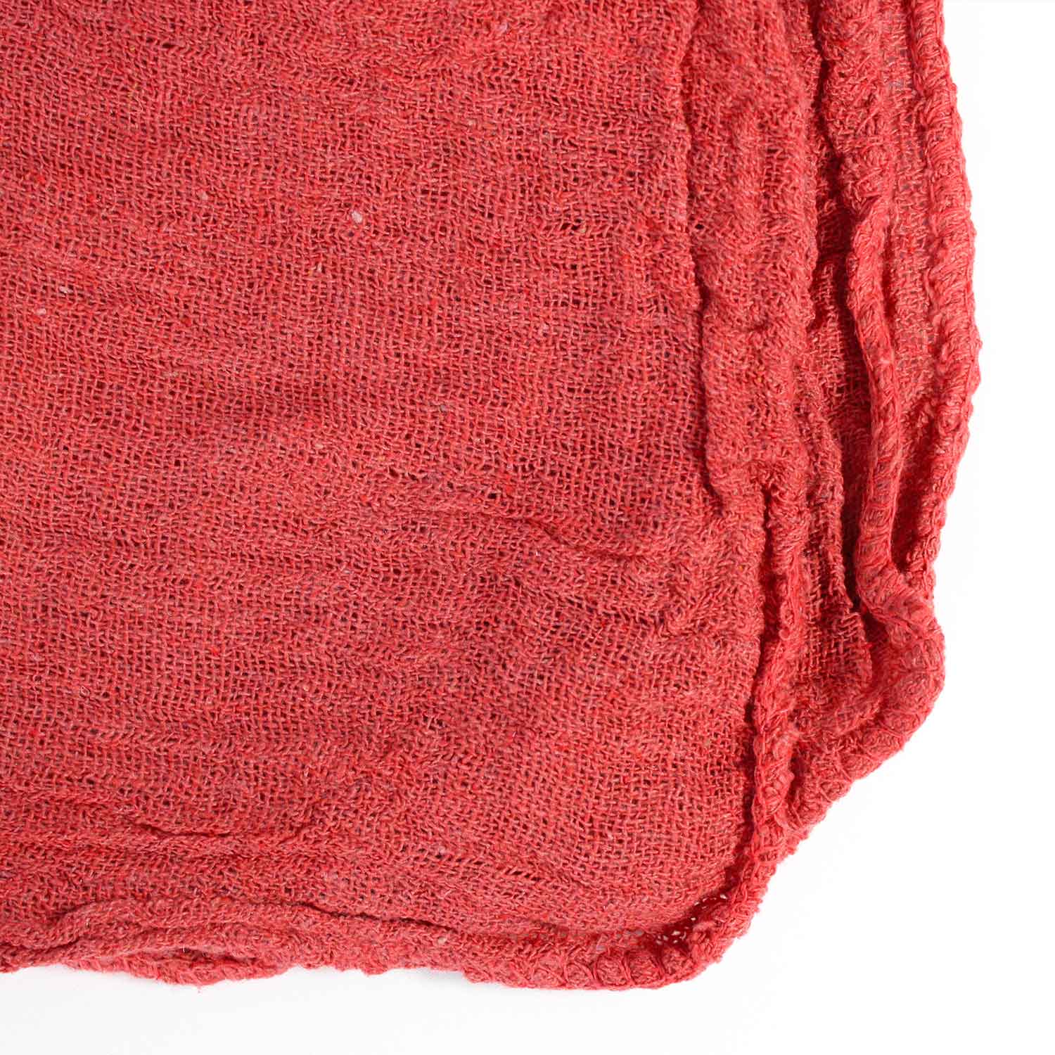 Red Shop Rags Red Shop Rags - 10 LB Box of Quality Towels