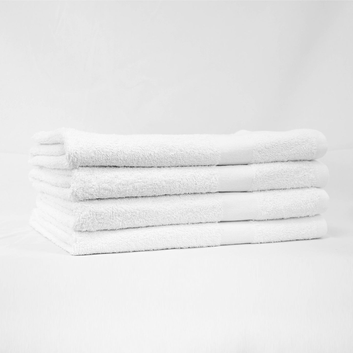 24x50 White Bath Towels 10.50 lbs/doz-Premium