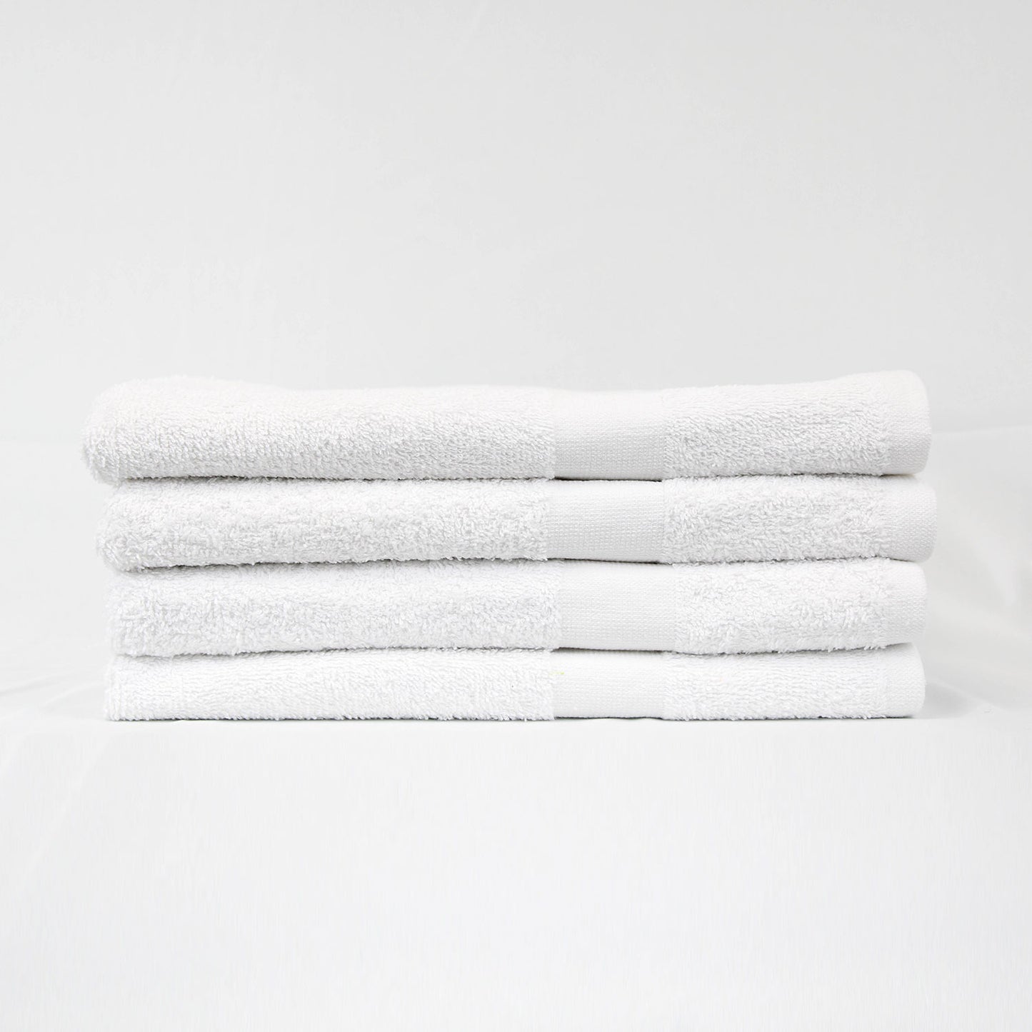 24x50 White Bath Towels 10.50 lbs/doz-Premium