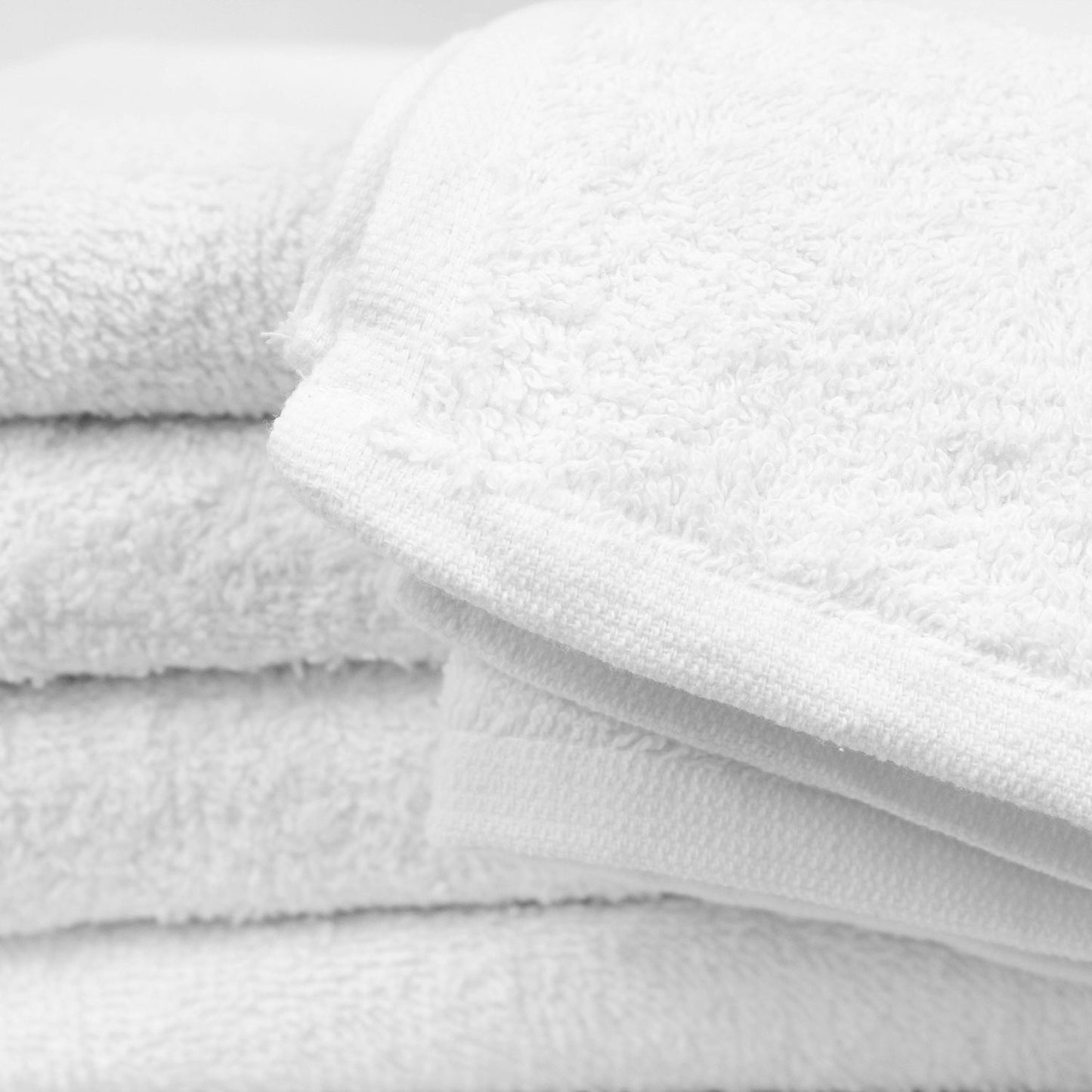 24x50 White Bath Towels 10.50 lbs/doz-Premium