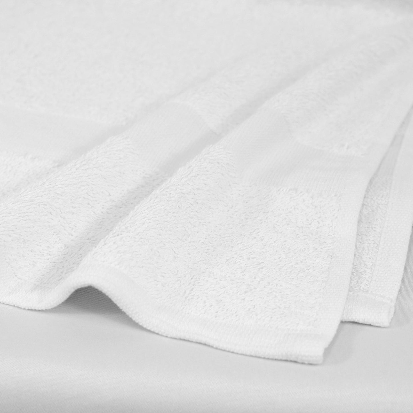 24x50 White Bath Towels 10.50 lbs/doz-Premium