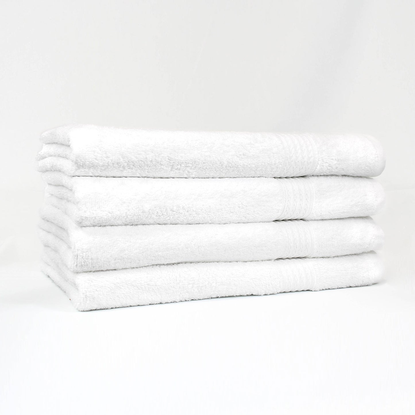 30x60 Premium White Bath Sheet Towel 18 lb/dz