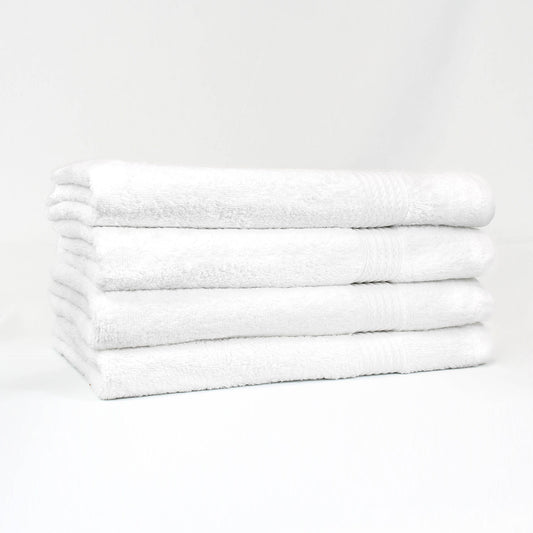 30x60 Premium White Bath Sheet Towel 18 lb/dz