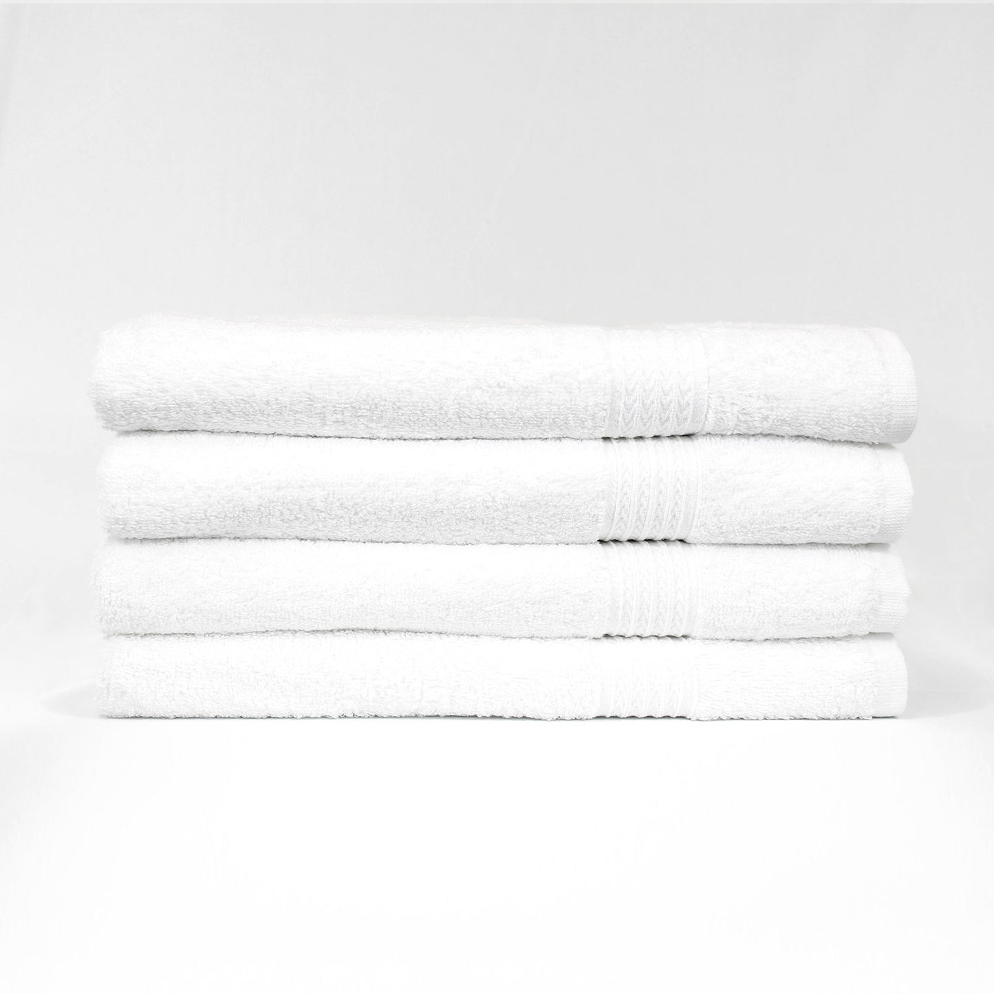 30x60 Premium White Bath Sheet Towel 18 lb/dz