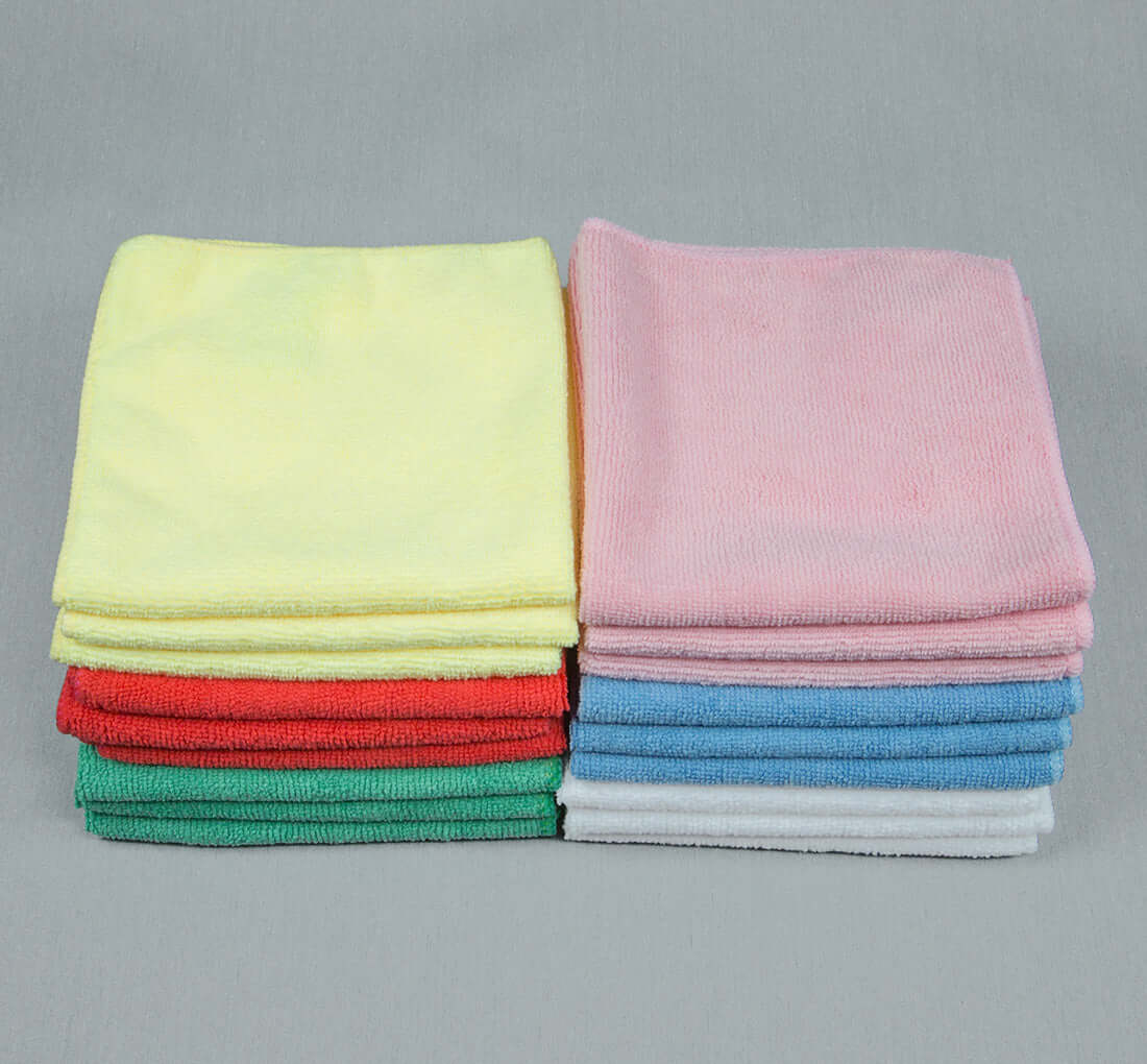 12x12 Microfiber Cloths Towels 30 gsm/pc 20 Dozen