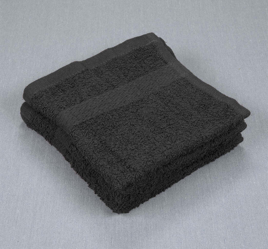Black Washcloth