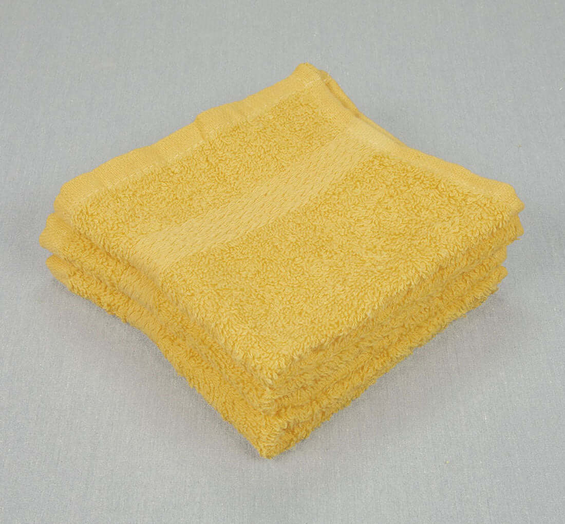 Gold Textiles Wash Cloths Kitchen Towels, Cotton Blend 12x12 in Commercial  Grade Cleaning Cloths 48 