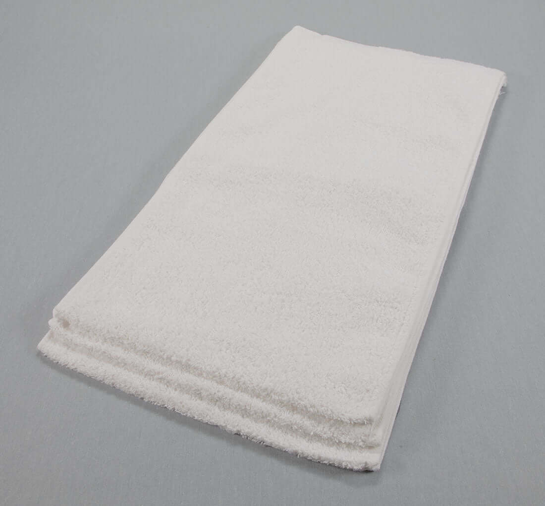Towel City Classic Range 400 GSM - Toalla deportiva / gimnasio (12 x 43.5  pulgadas - aprox) (talla única) (blanco)