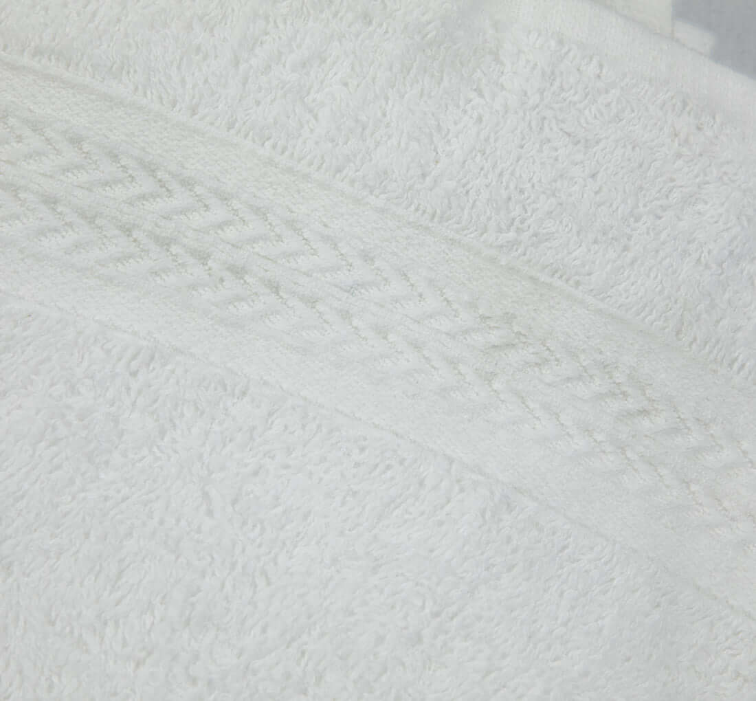 13×13 White Quality Washcloths, 1.5 lb/dz