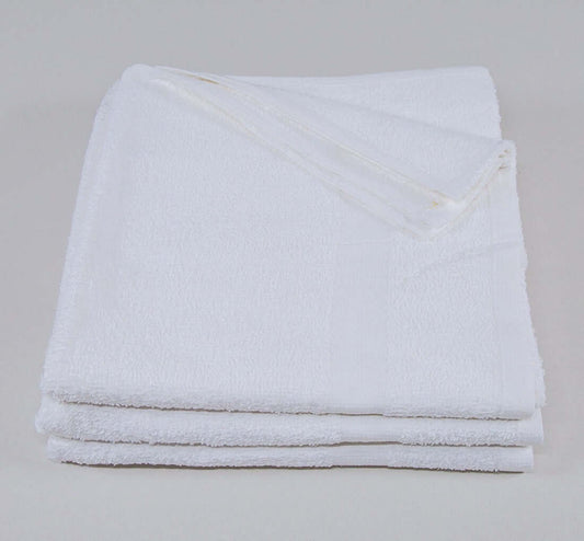 15x25 Economy White Hand Towels, 2.50 lb/dz