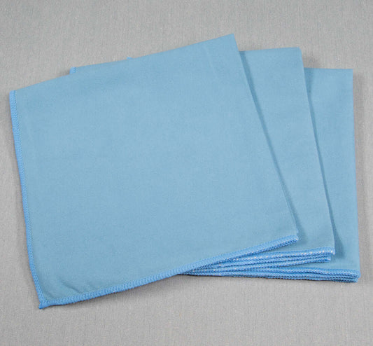 16x16 Microfiber Suede Window Cloths-By Case Pack 18 dz