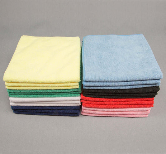16x16 Microfiber Cloth 45g Color Towels