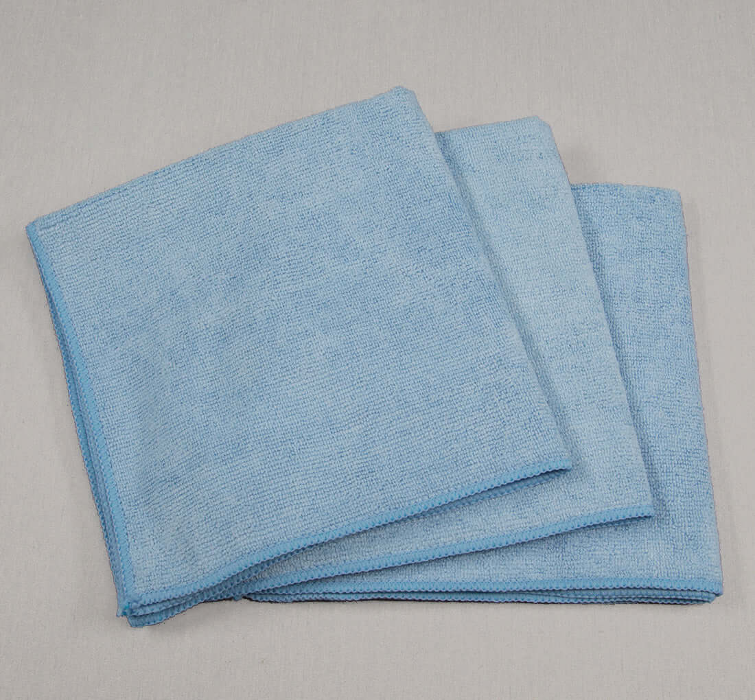 16x16 Microfiber Cloth 49g Porcelain Blue