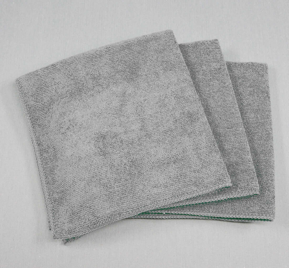 16x16 Microfiber Cloth 49g Grey