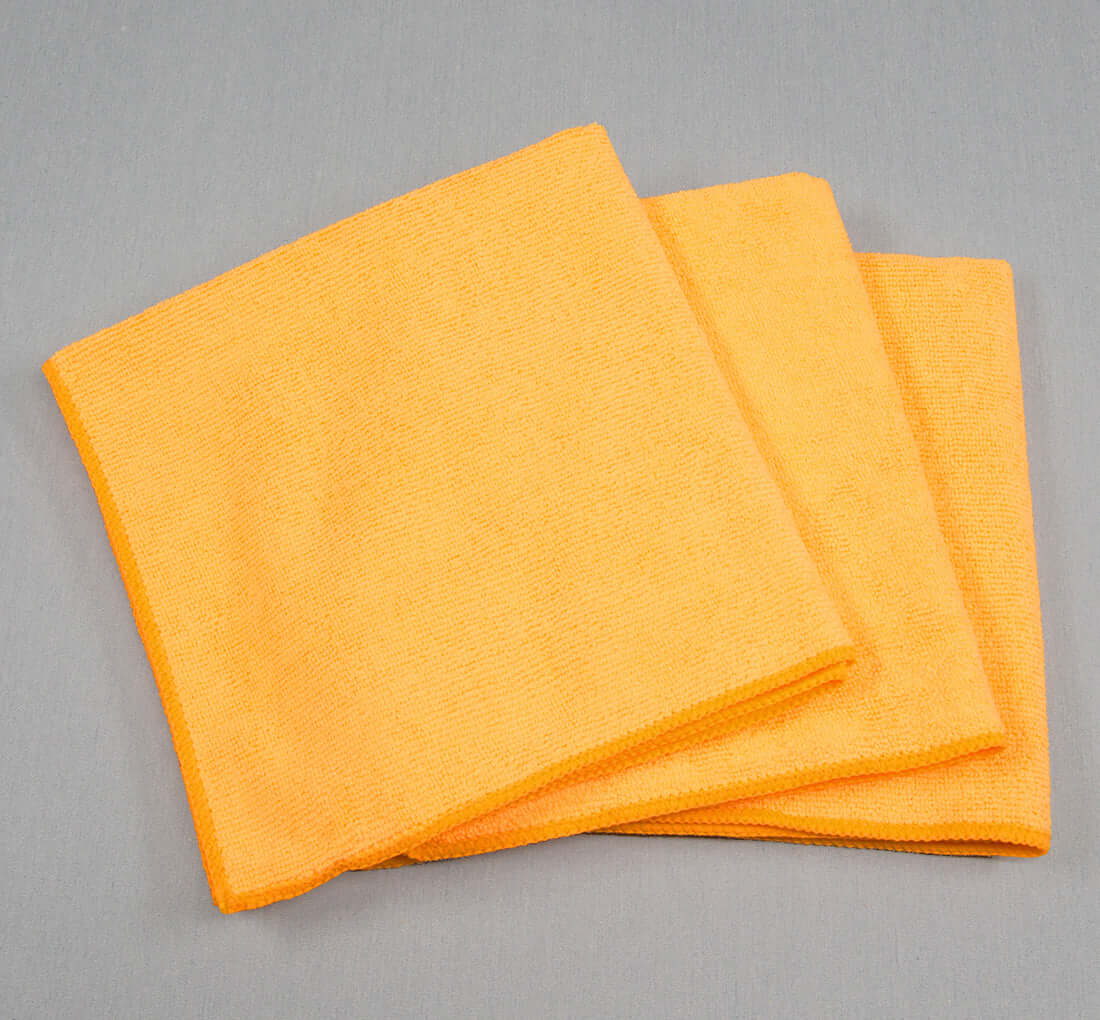 16x16 Microfiber Cloth 49g Orange