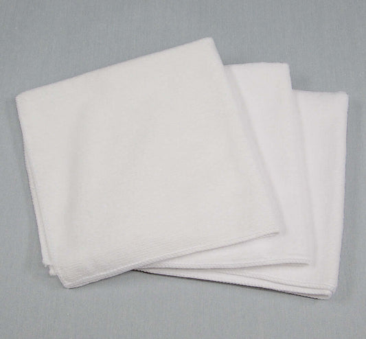 16x16 Microfiber Cloth 49g White