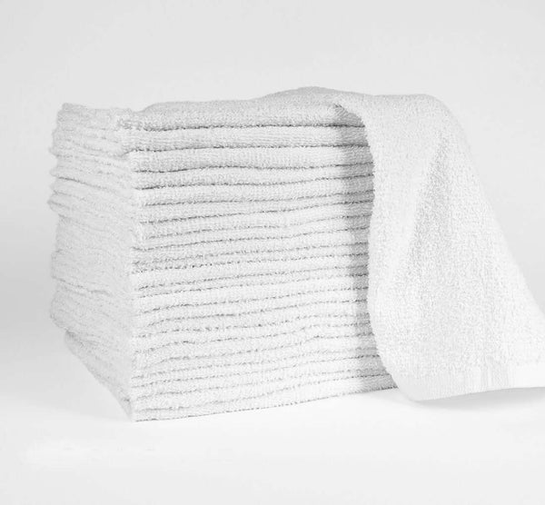 Bar Mop Towels-Center Stripe-17x20, 30oz