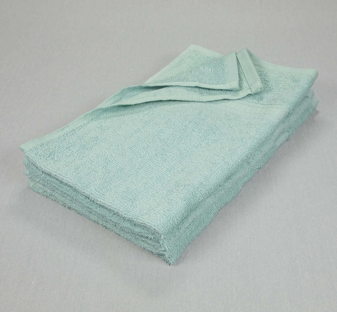 16x 27 Cotton Blended Salon Hand Towels Wholesale, White
