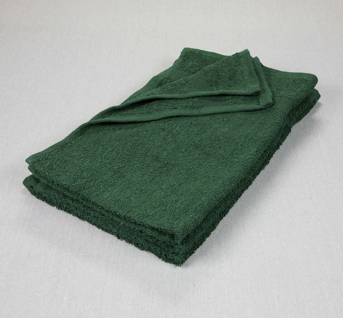 16x27 Color Hand Towel Hunter Green