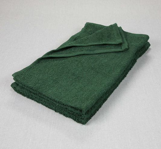 16x27 Hunter Green Hand Towels - 3.25 lb/dz