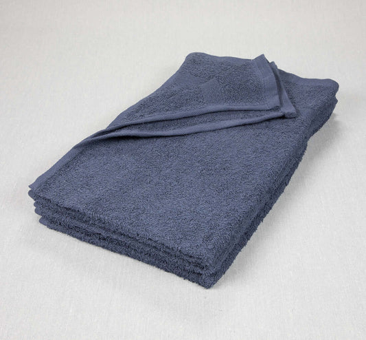Microterry Car Wash Towels (Navy Cotton)