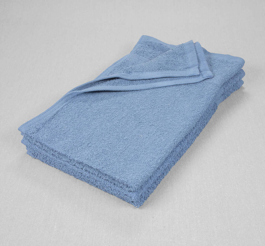 16x27 Porcelain Blue Hand Towels - 3.25 lb/dz