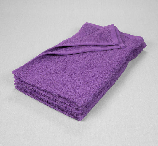 16x27 Purple Hand Towels - 3.25 lb/dz