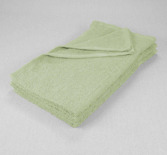 16x27 Sage Green Hand Towels - 3.25 lb/dz
