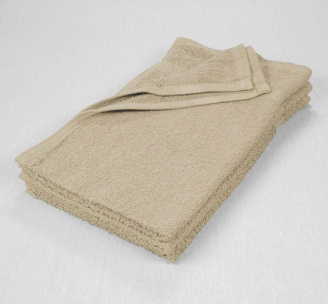 Wholesale Towels > 16x27 - Dark Brown Hand Towel Premium Plus
